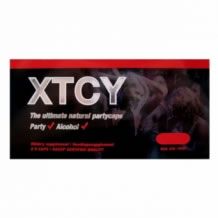 XTCY 6 capsules - Party-Energizer